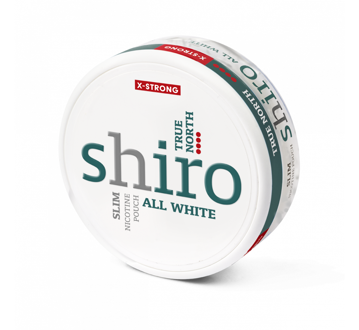 Nikotinové sáčky Shiro All White True North