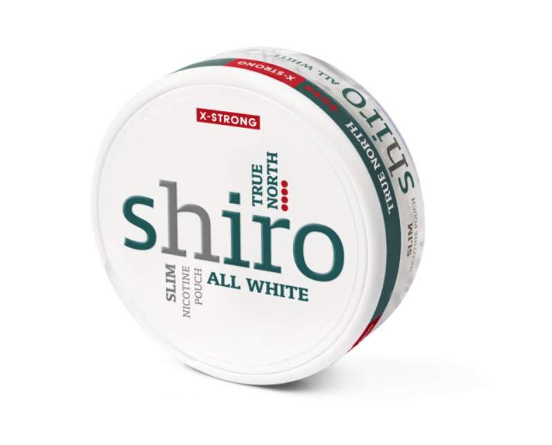 Nikotinové sáčky Shiro All White True North