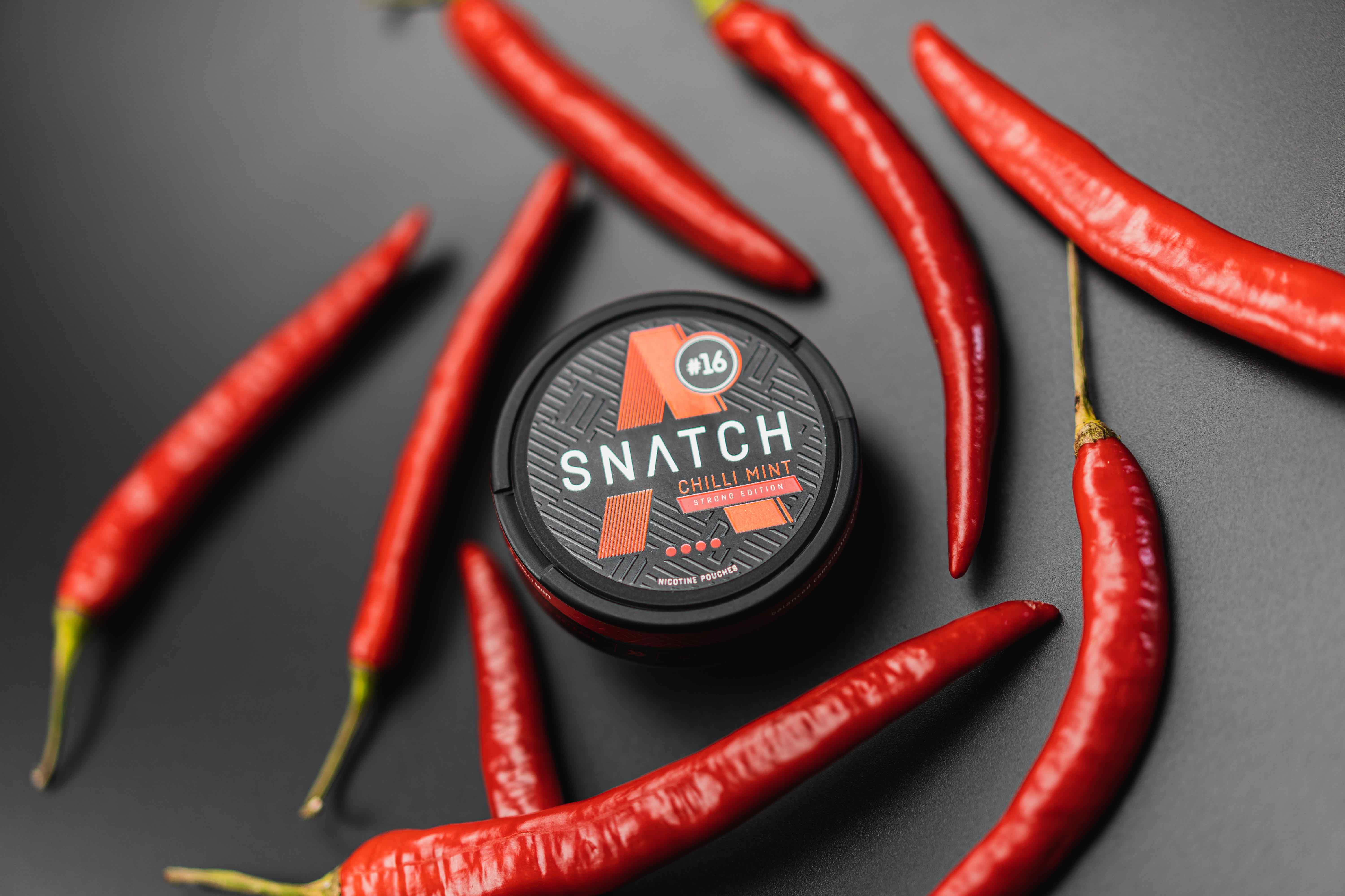 Nikotinové sáčky Snatch Chilli Mint