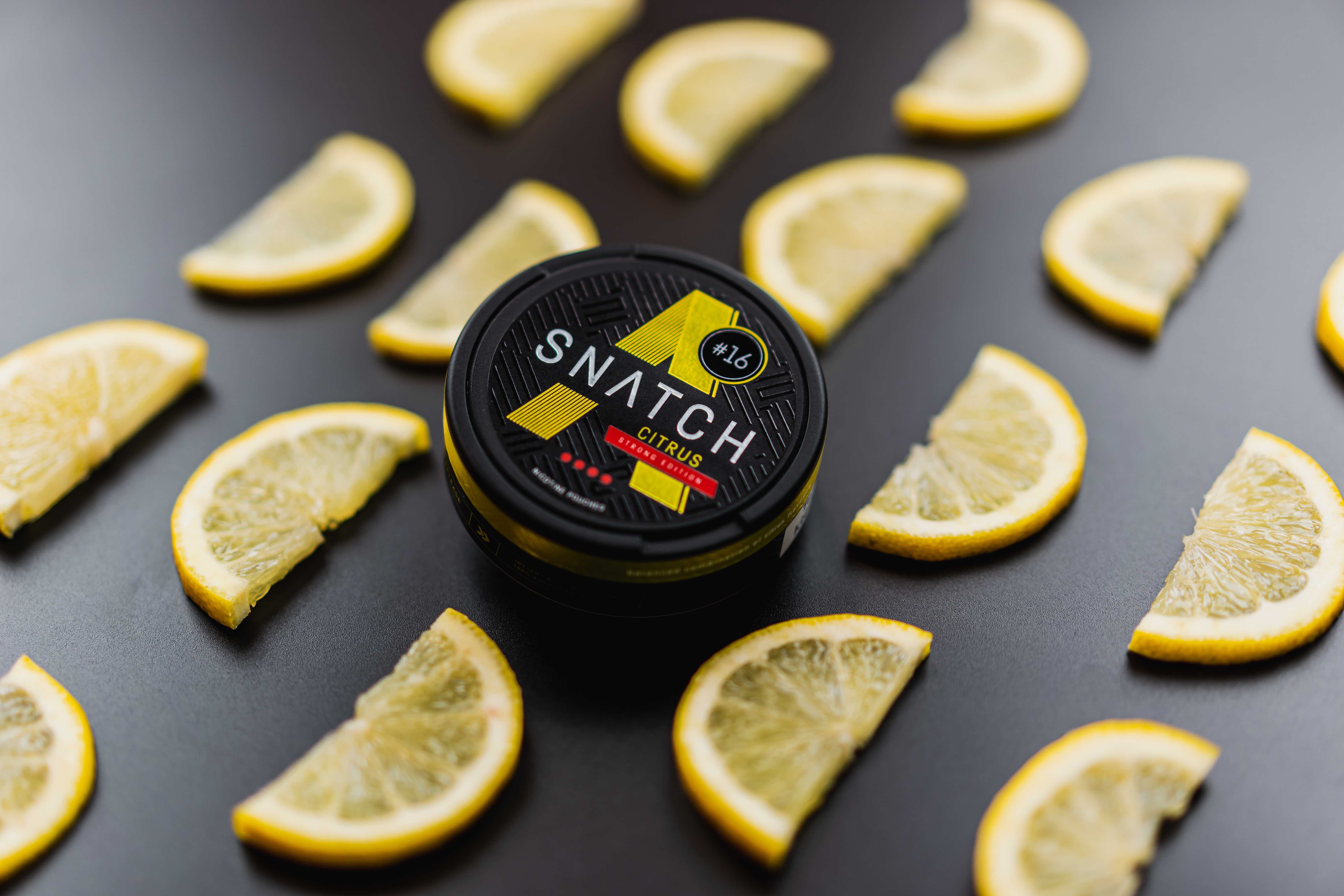 Nikotinové sáčky Snatch Citrus