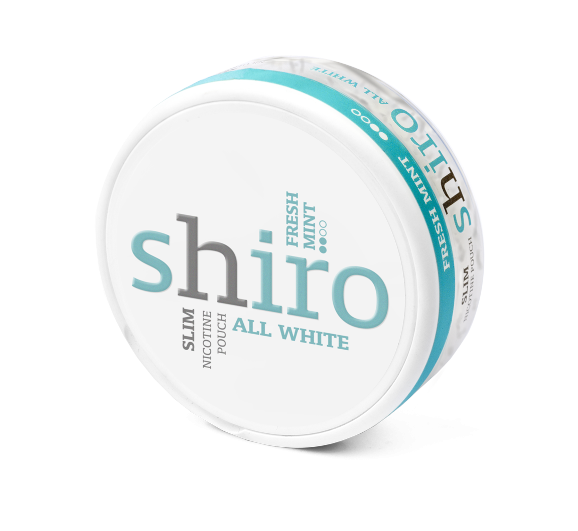 Nikotinové sáčky Shiro All White Fresh Mint