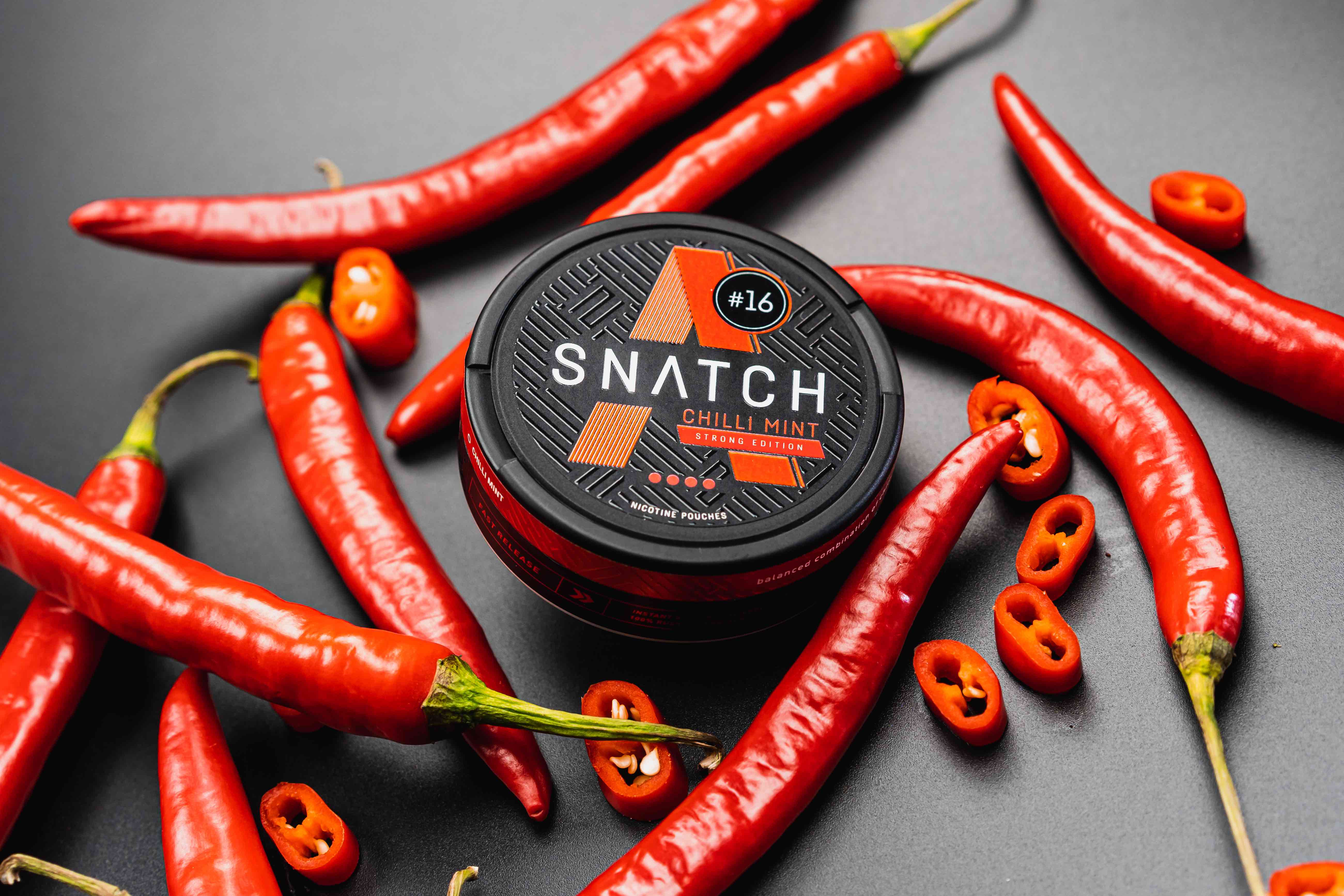 Nikotinové sáčky Snatch Chilli Mint